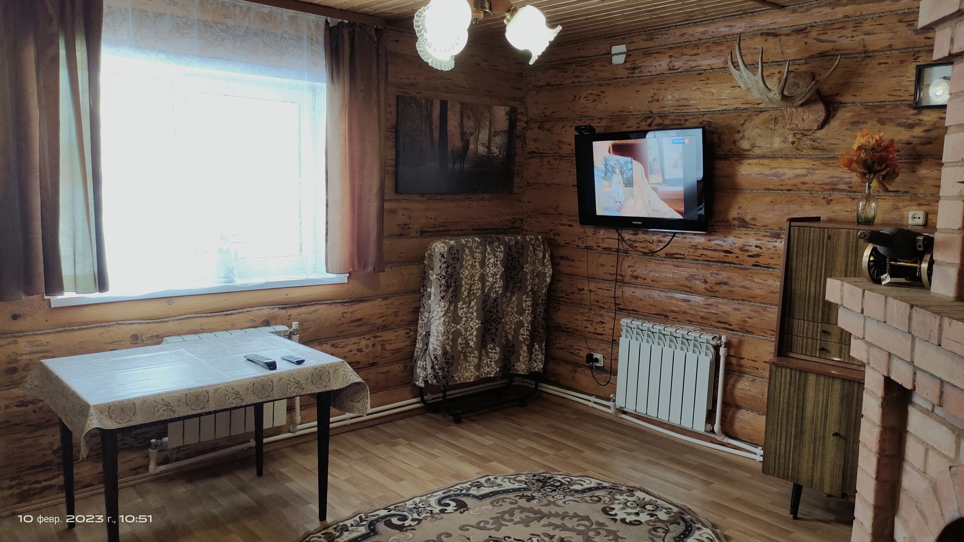 Частный дом Караси на Волго Всесезонный отдых и рыбалка (Селигер)