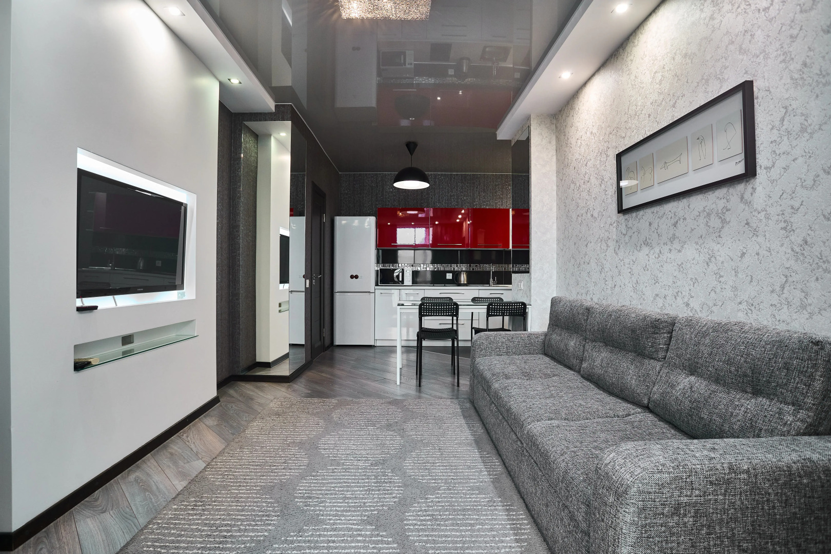 Апартаменты Minsklux на Маркса 8