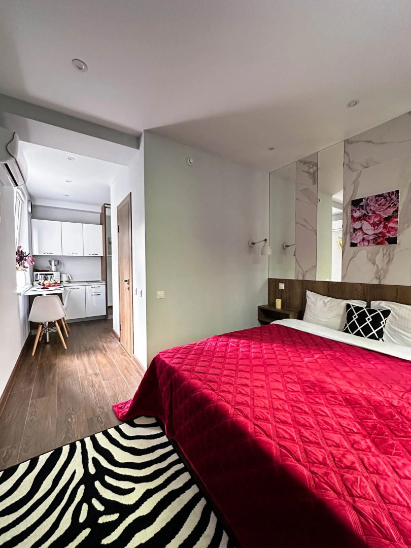 Апартаменты Студия 1 кровать