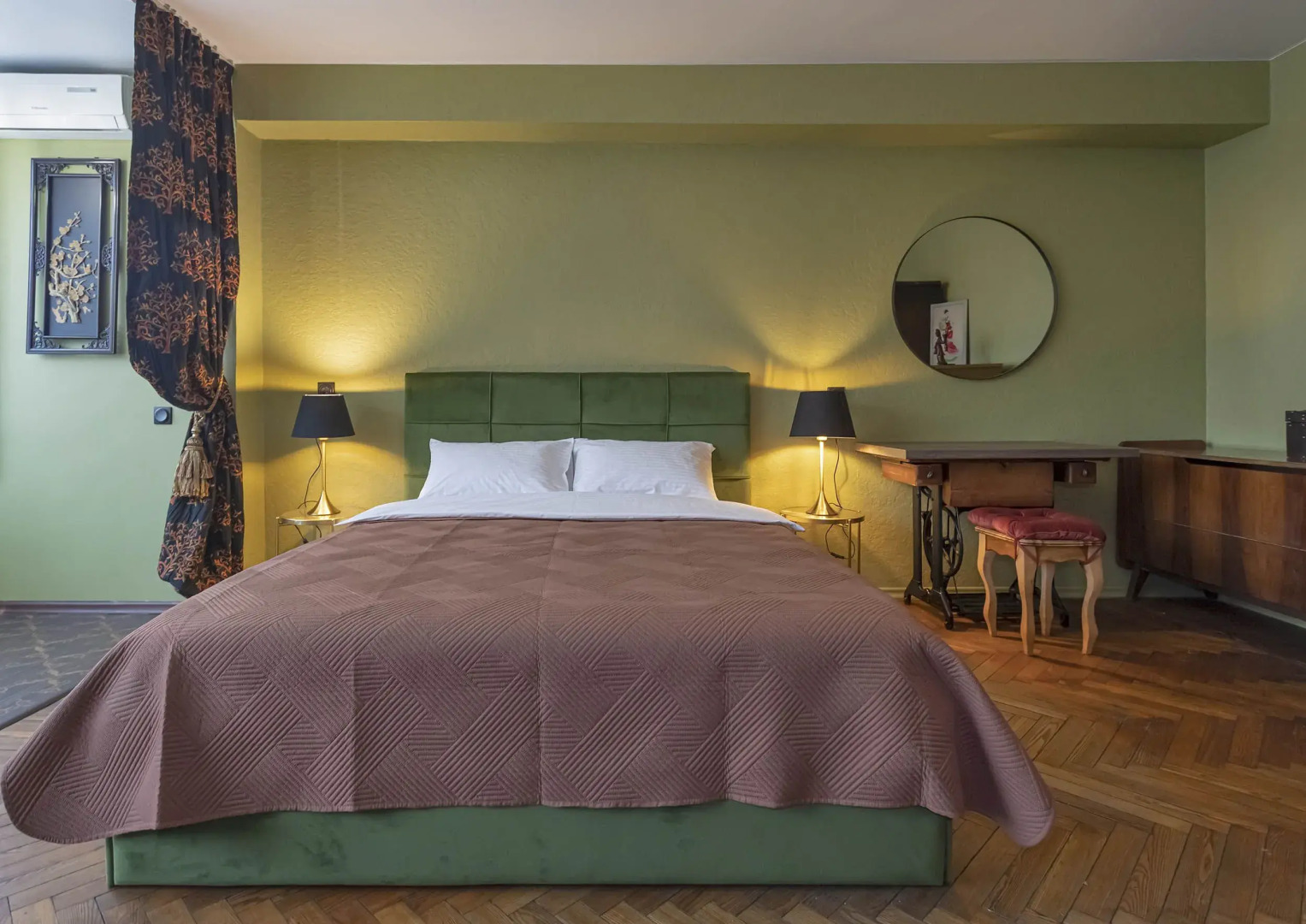 Апартаменты 1 комнатные в центре с видом на море