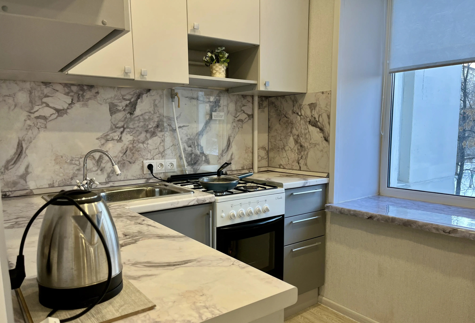 Квартира в центре города