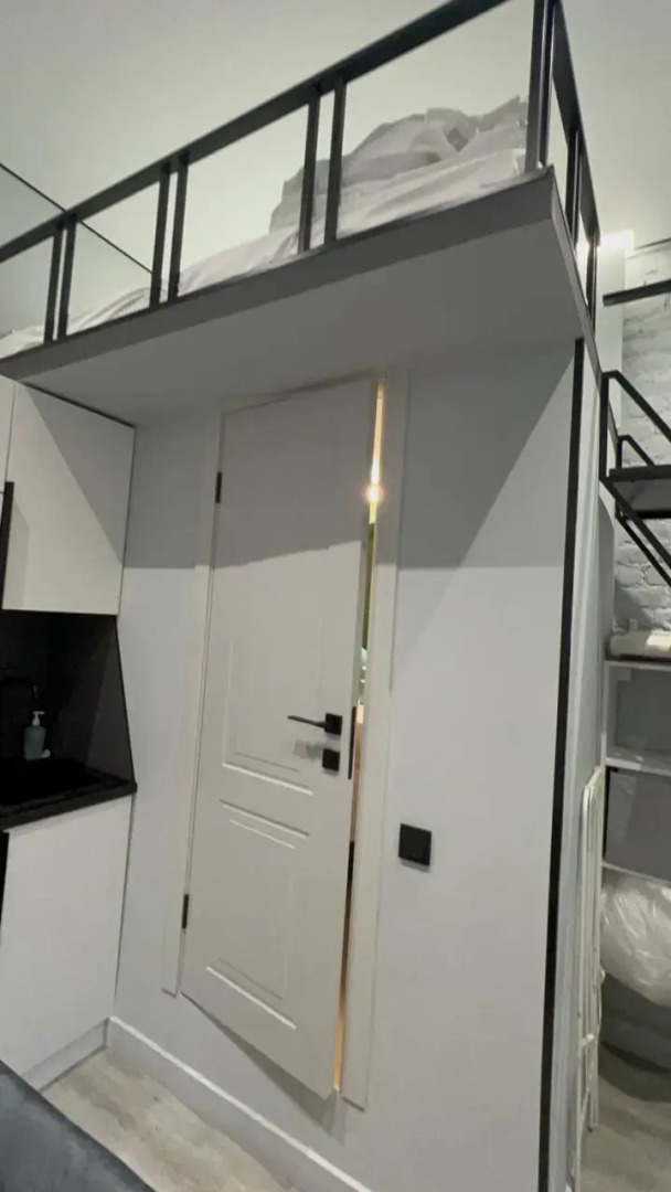 Апартаменты Студия двухуровневая 25 Счастливое путешествие