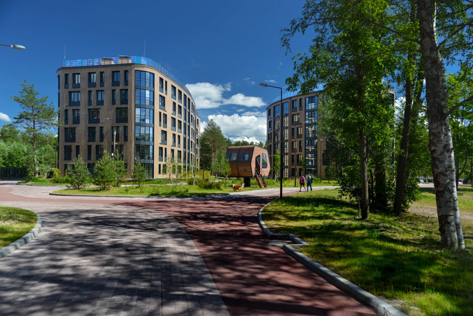 Апартаменты Таможенная дорога 11/1с1