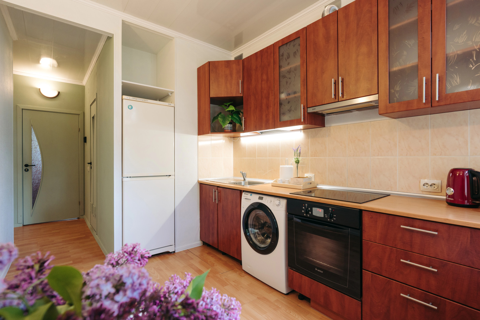 Апартаменты двухкомнатные Live in Karelia в центре у набережной Ленина 3