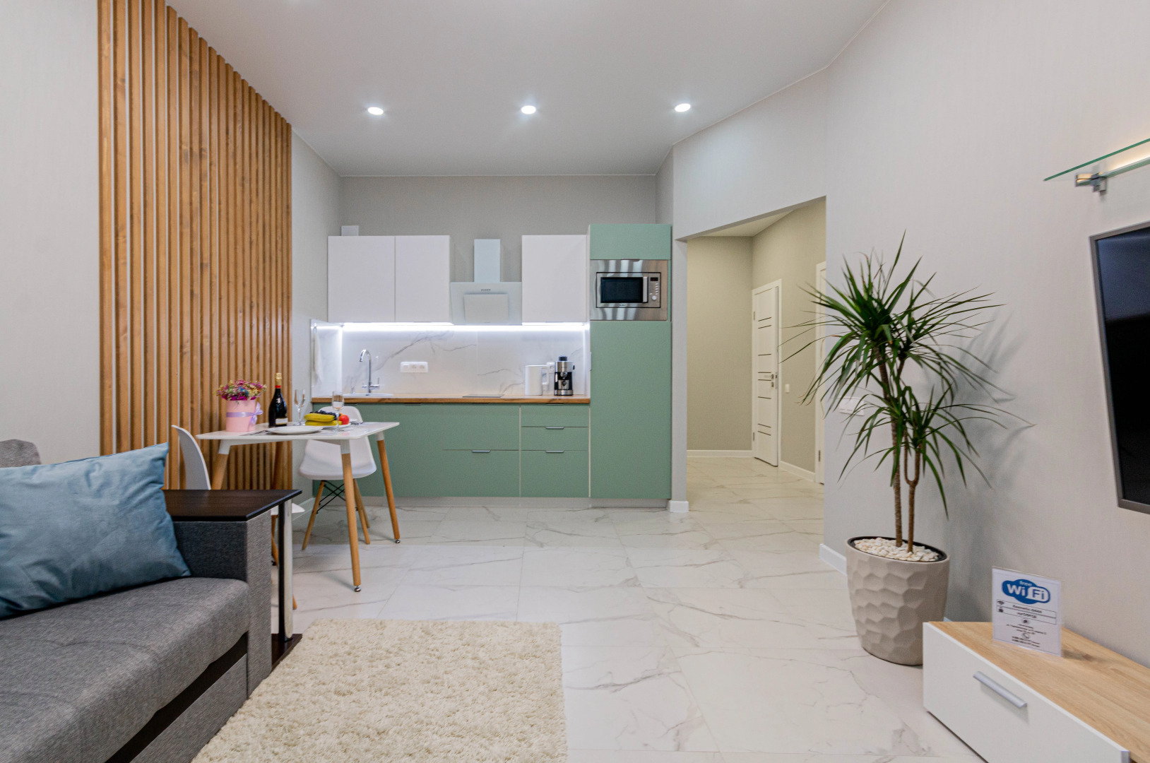 Апартаменты с видом на Волгу ЖК Dominant