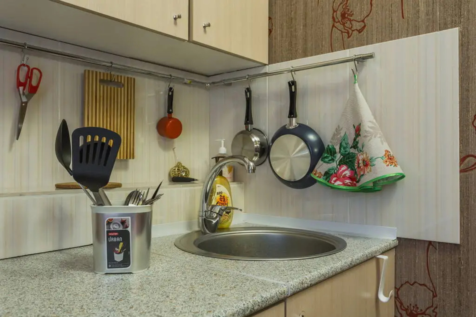 Апартаменты Уютная Студия 16м2 в Центре