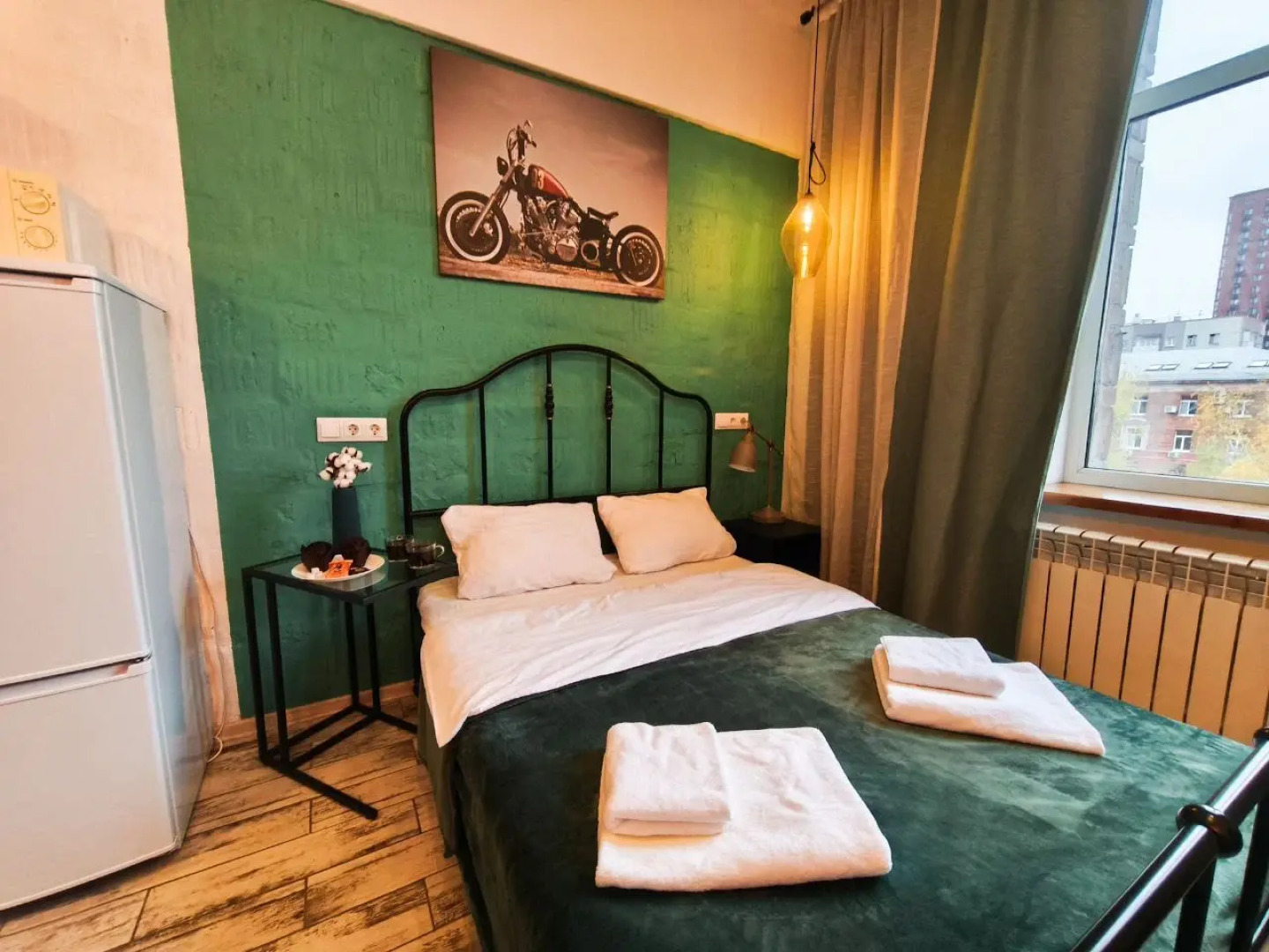 Апартаменты ZenApart у метро Окружная