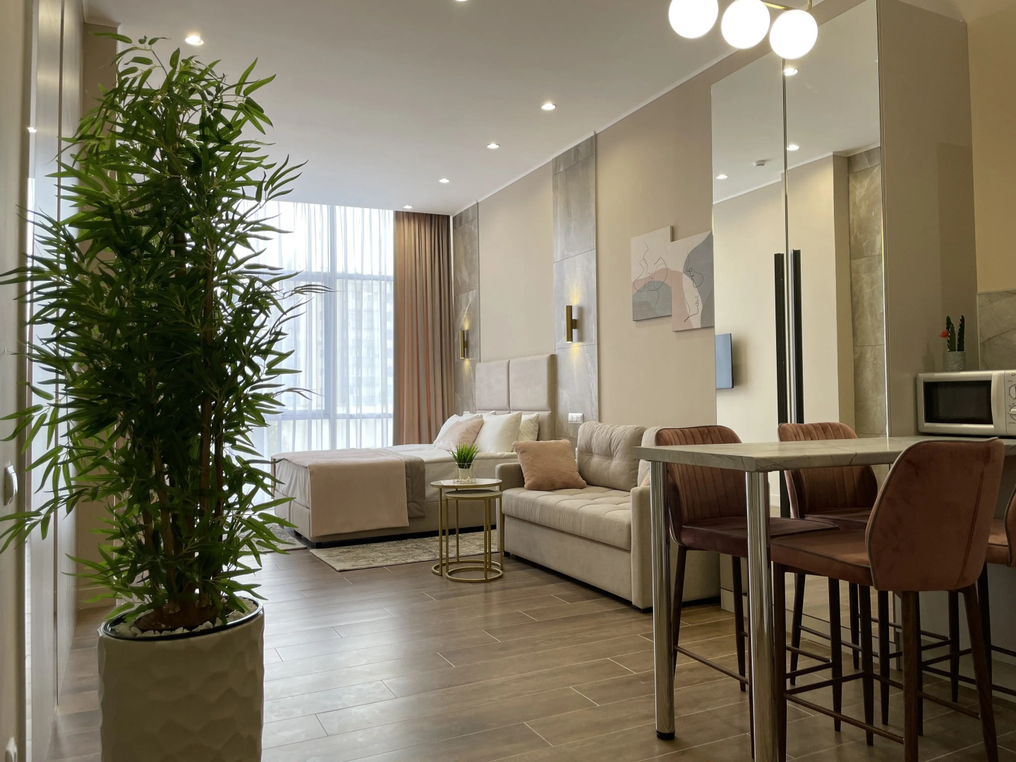 Апартаменты на Навагинской 2