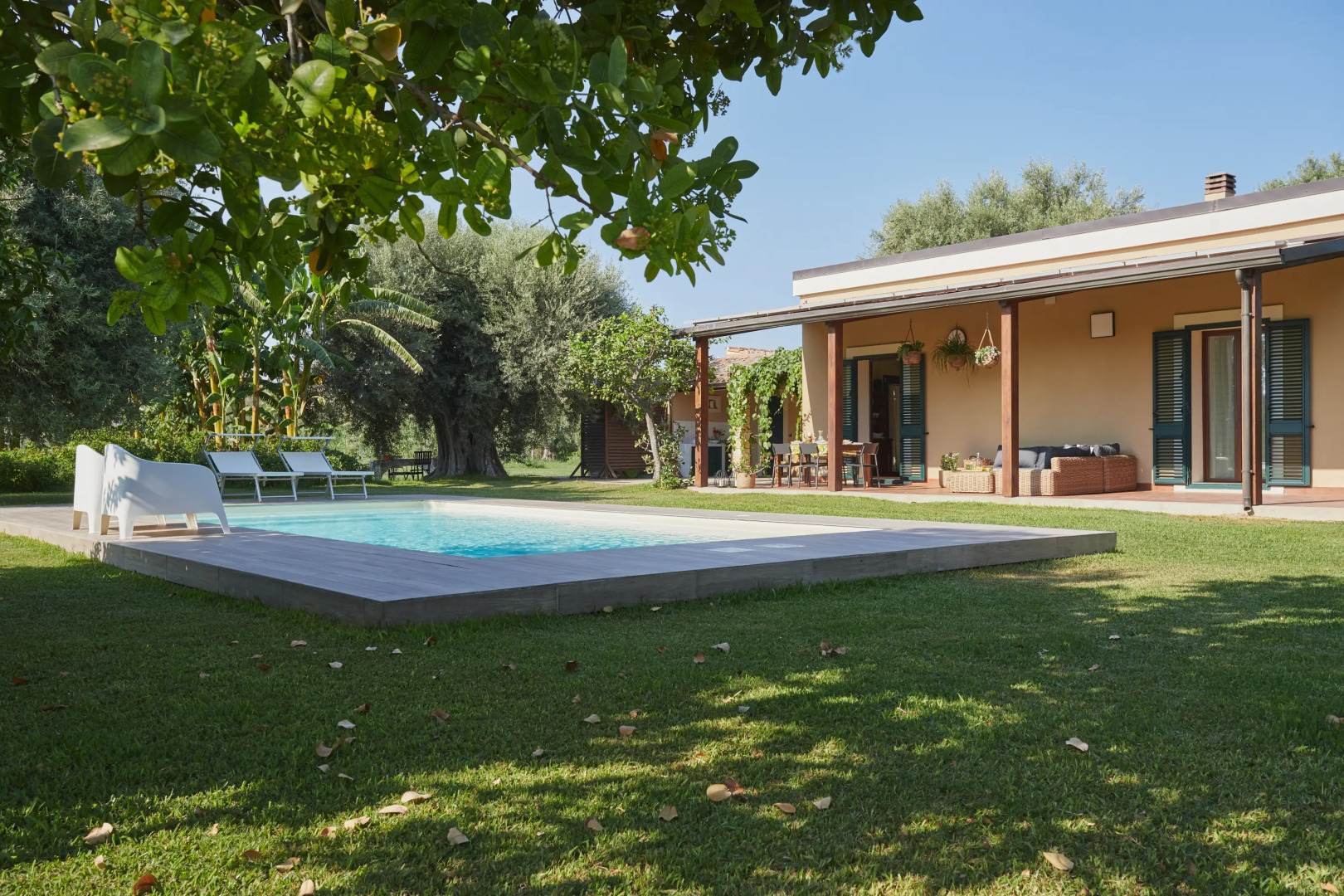 Вилла Casale della Pergola