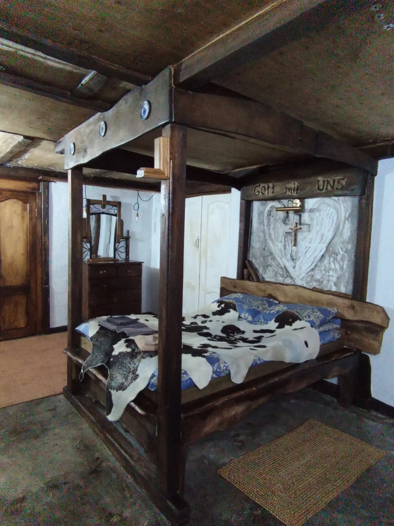 Частный дом деревенский