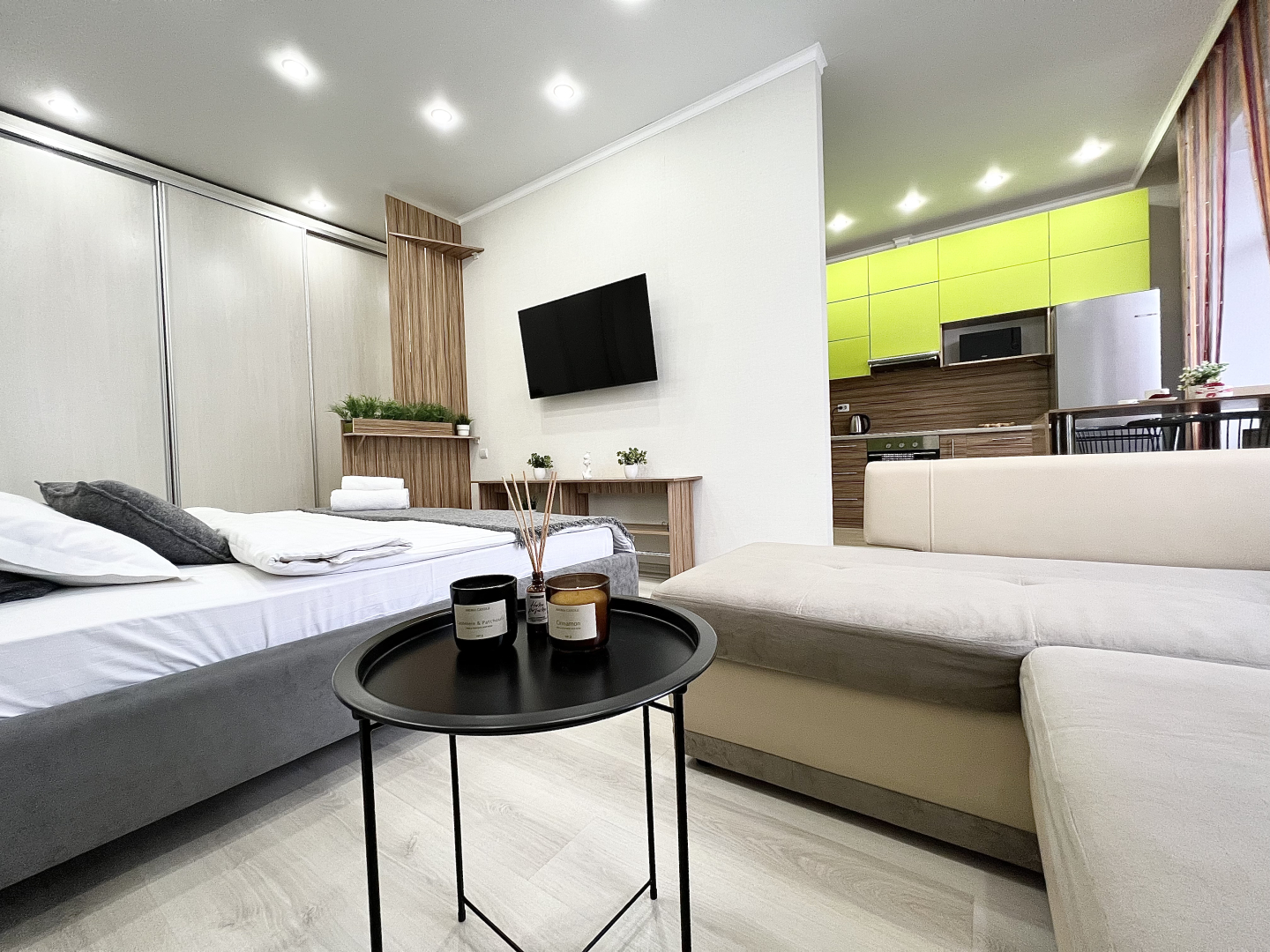 Апартаменты в Новом ЖК