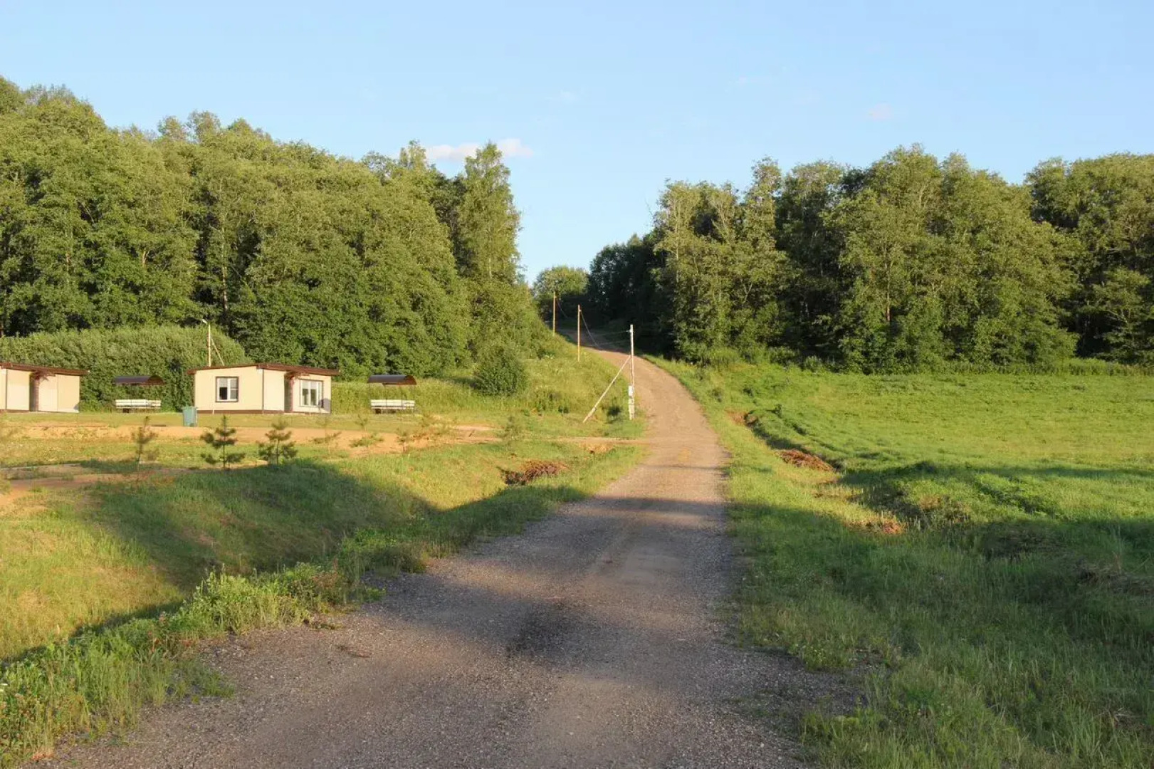 Частный дом в леcу вблизи Вязьмы