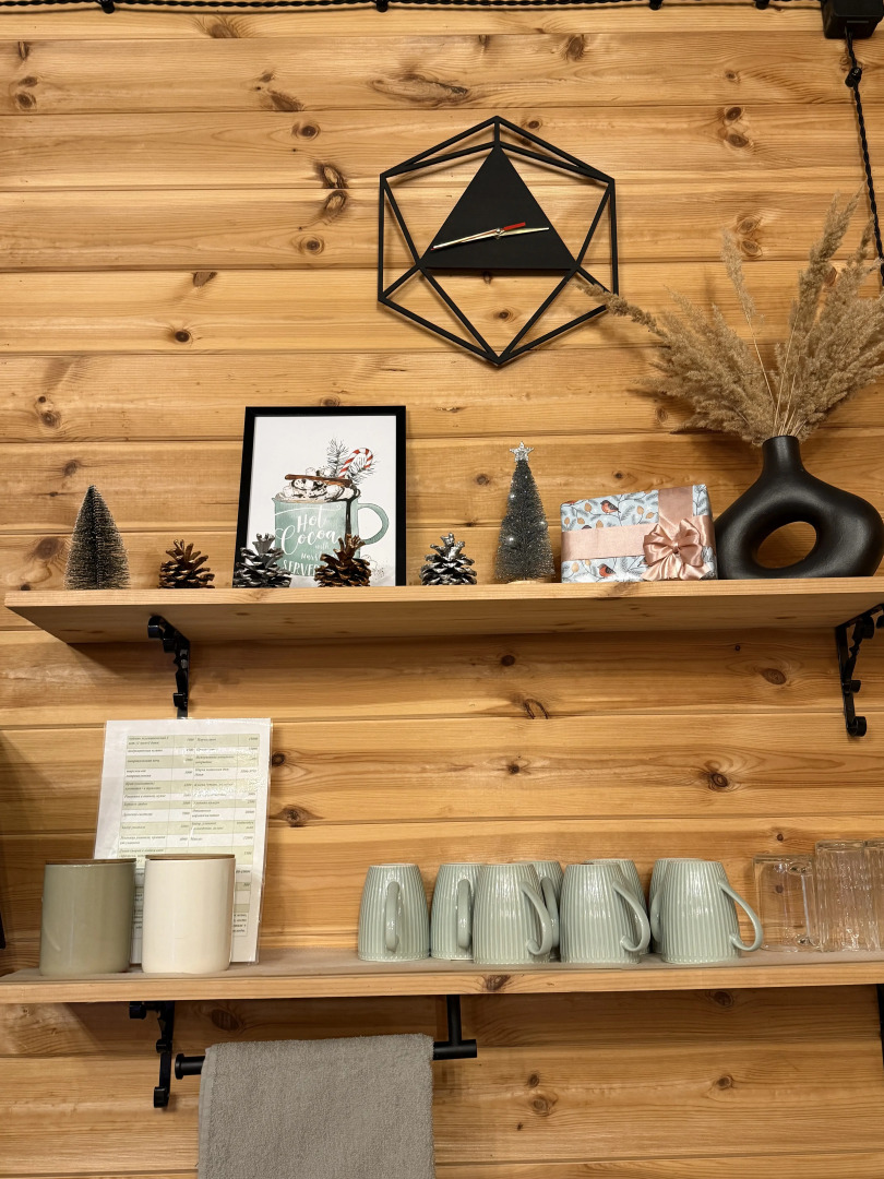 Частный дом с Баней Барн Хаус в стиле Лофт-Бохо