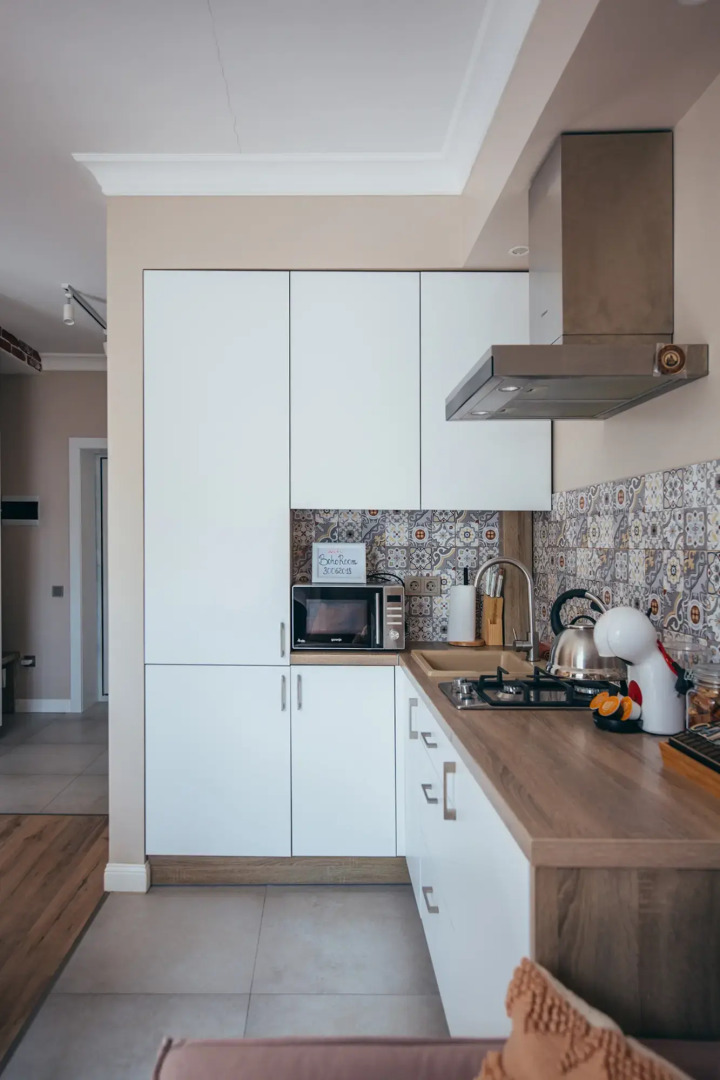 Апартаменты Boho Room в 100 метрах от моря