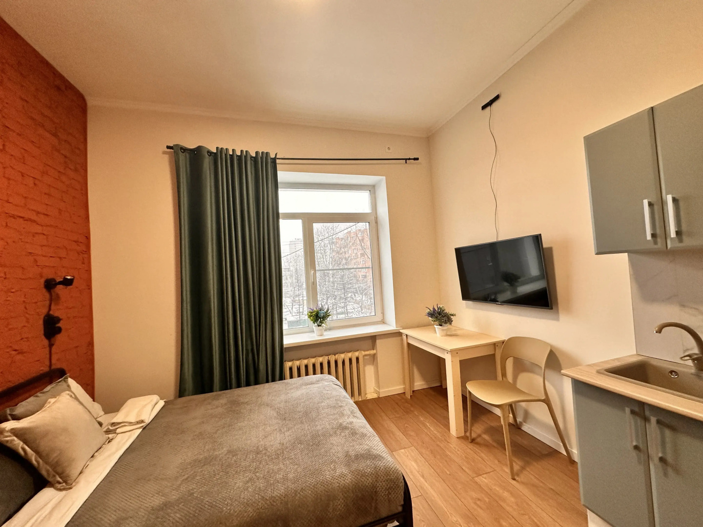 Апартаменты Hanaka на Стромынке 21 корпус 2 №17