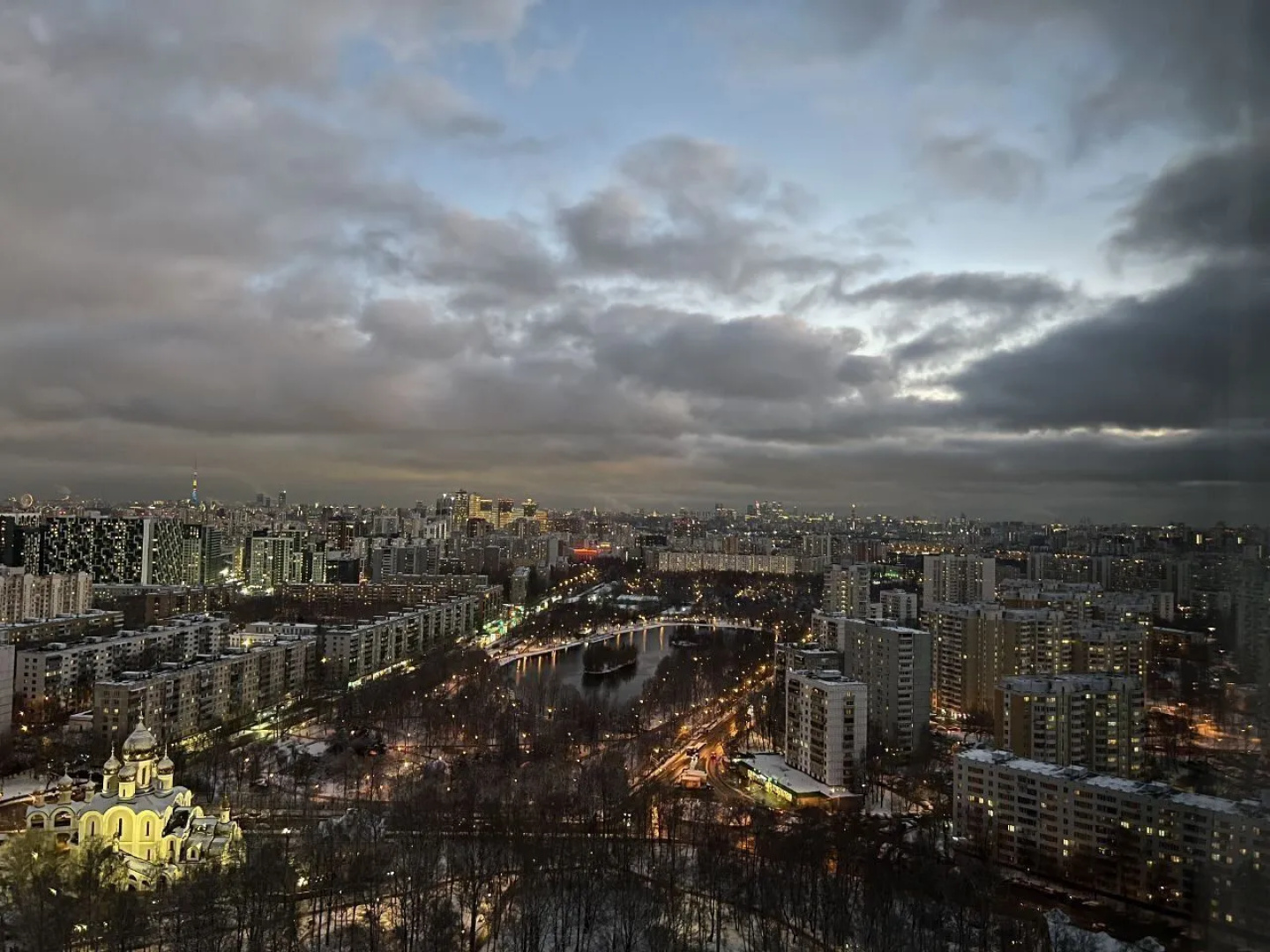 Квартира на Лобненской 13к2