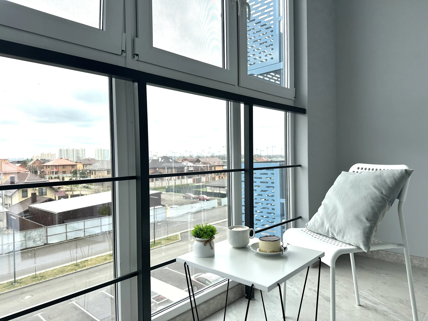 Апартаменты Студия в ЖК Родные просторы