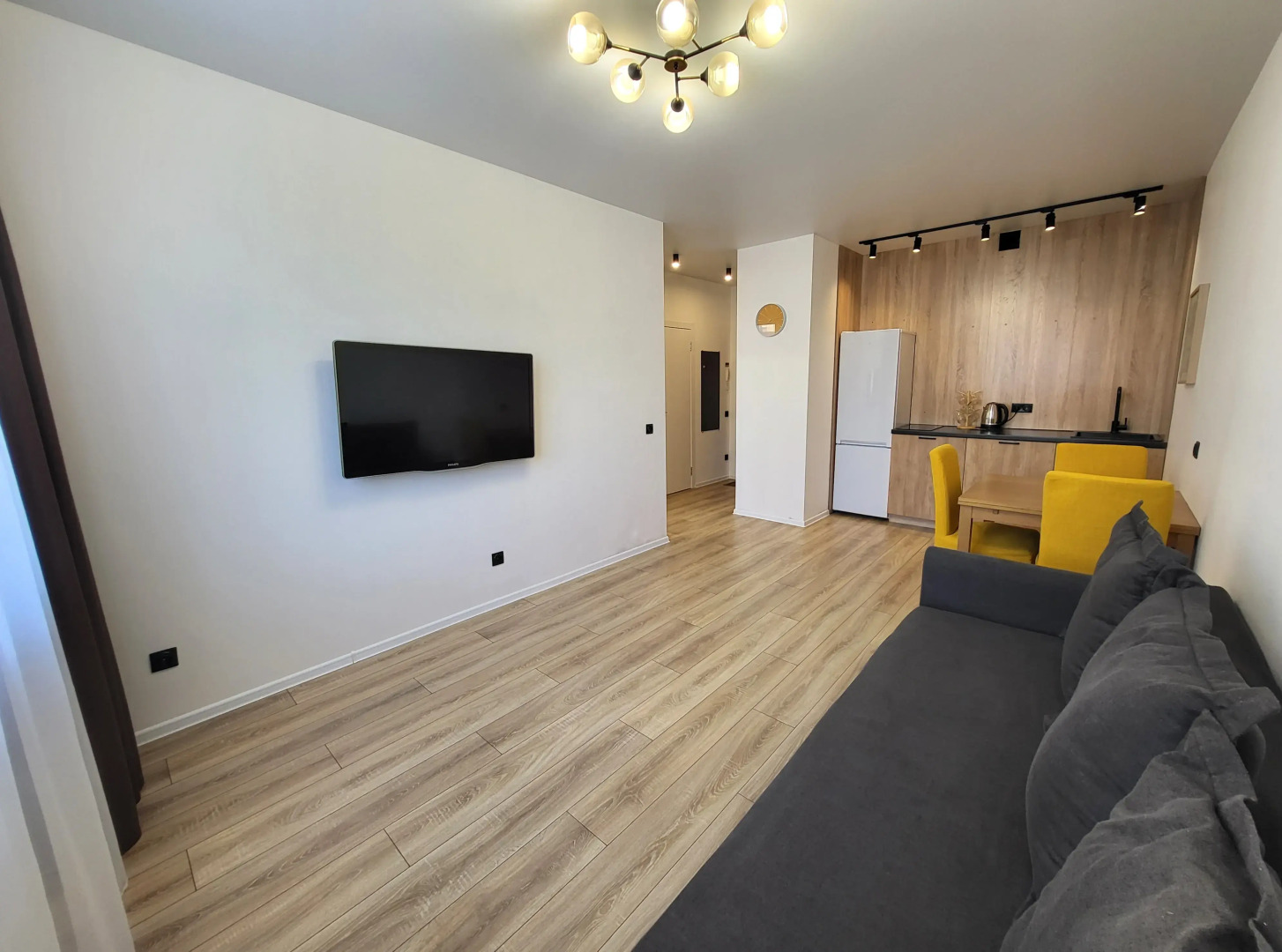 Квартира Евродвушка в Европейском береге