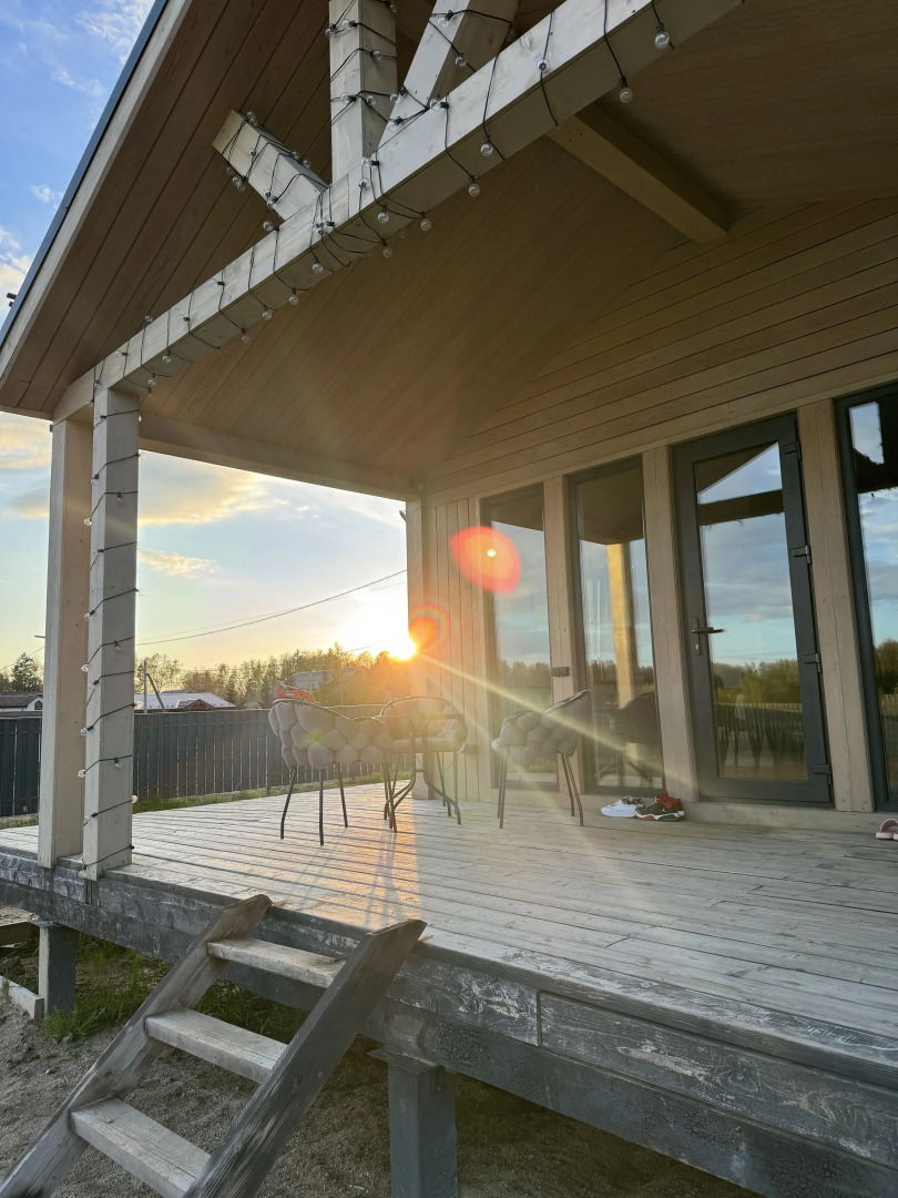 Частный дом Веретенки Барн Хаус