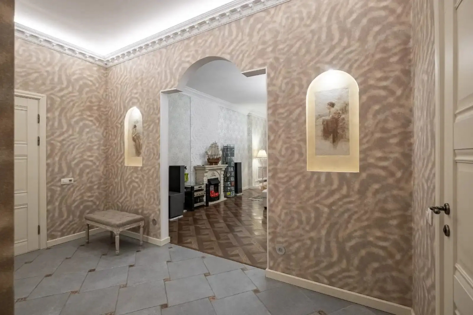 Апартаменты в ЖК бизнес класса Граф Орлов