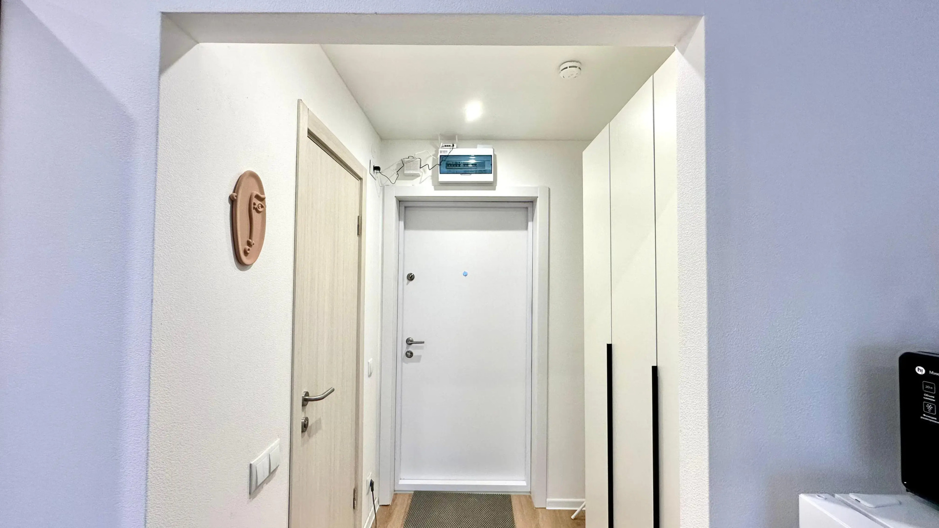 Апартаменты Истоман Студия вид на пруд