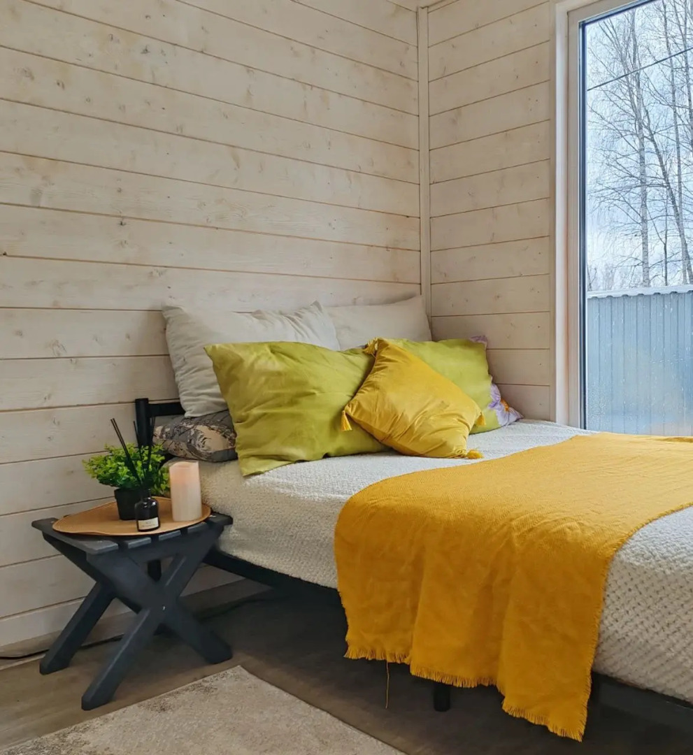 Частный дом Дача у озера Балтым