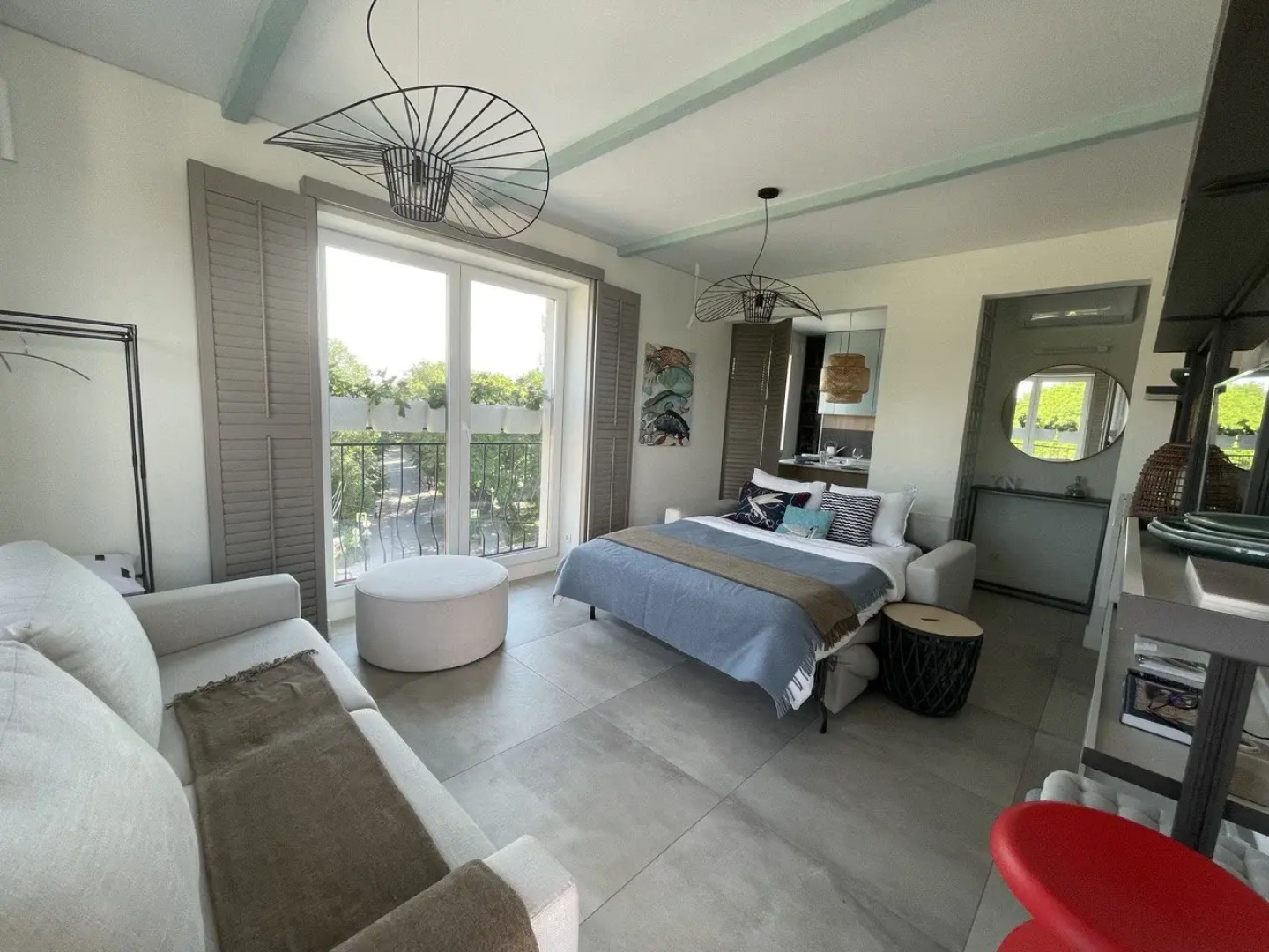 Квартира Люкс с видом в сторону Моря