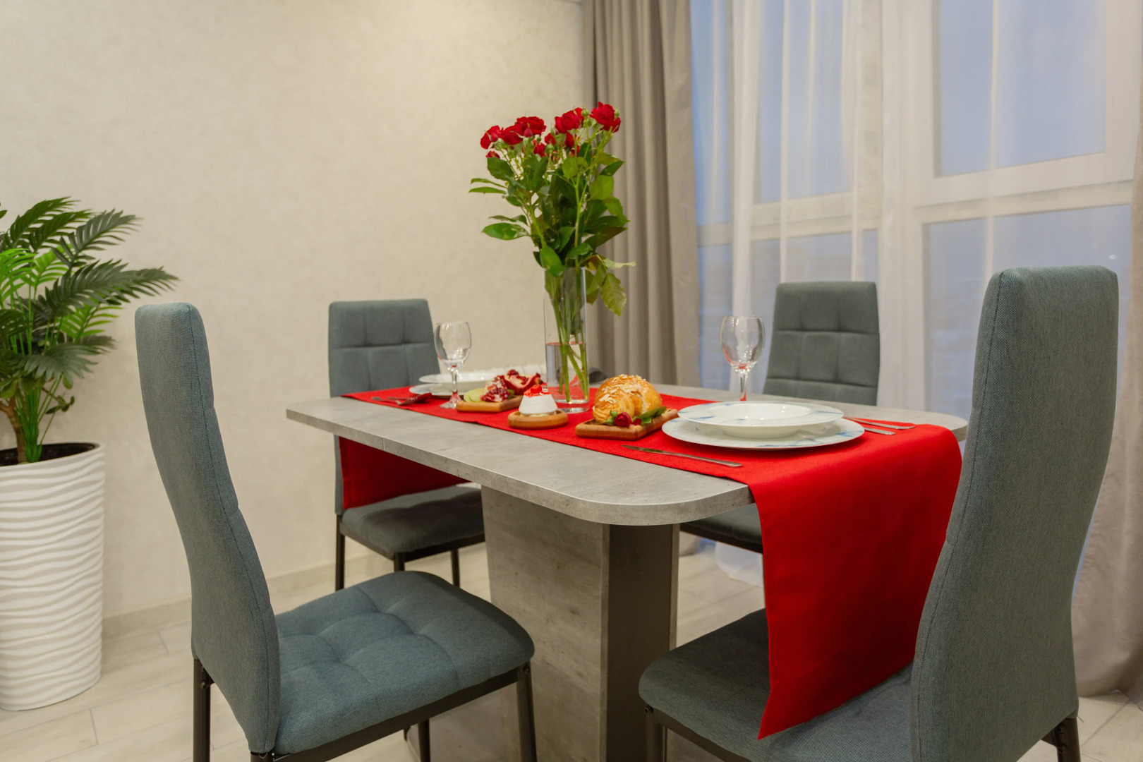 Апартаменты «Атмосфера» | Гранатовый След — Панорама На 22 Этаже