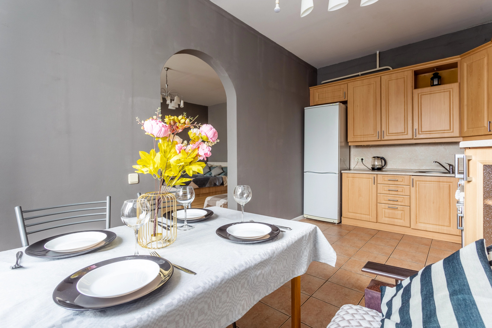 Квартира Улучшенный Апарт на Красной Звезды