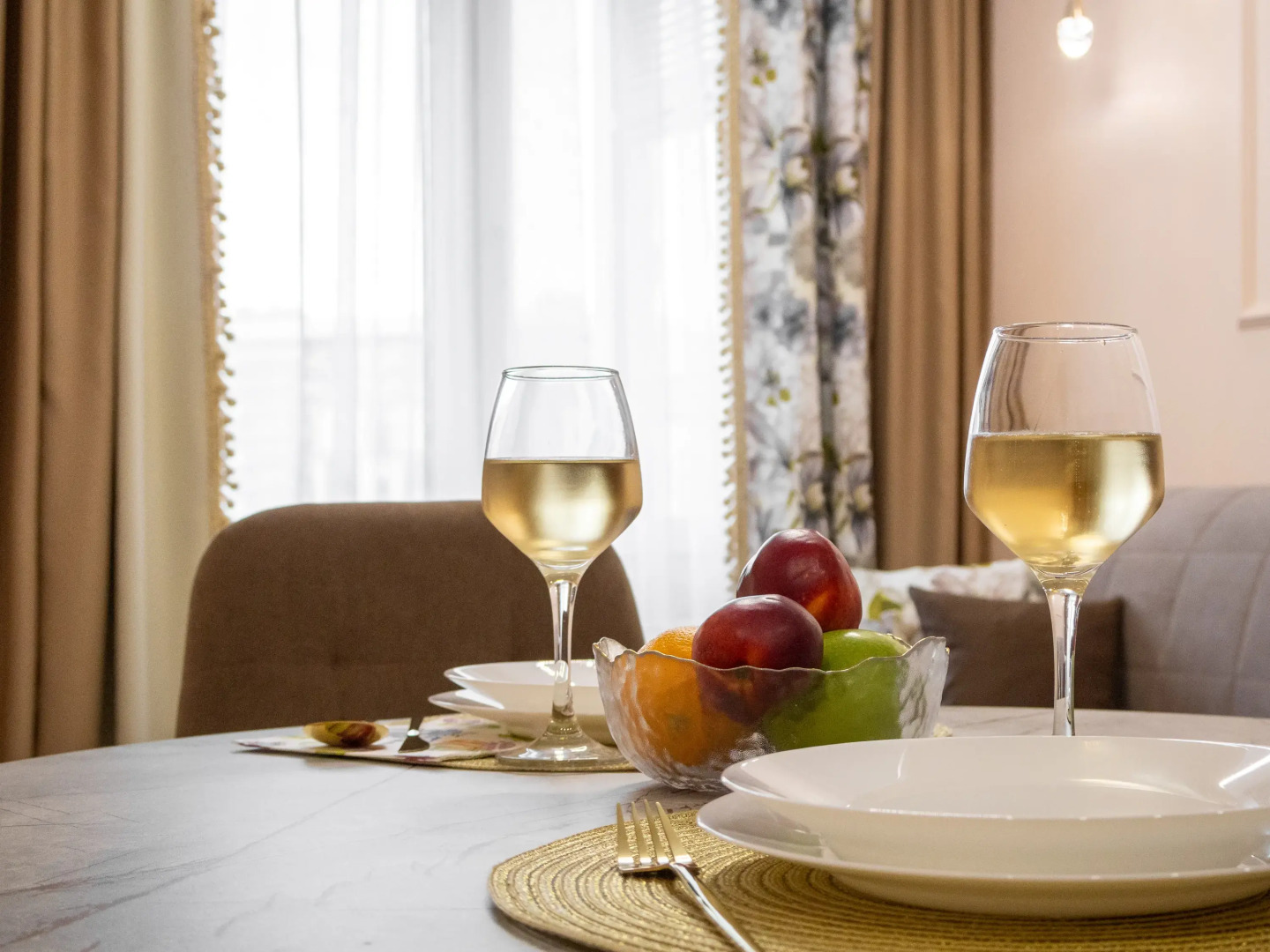 Квартира Уютная квартира в новом доме рядом с метро