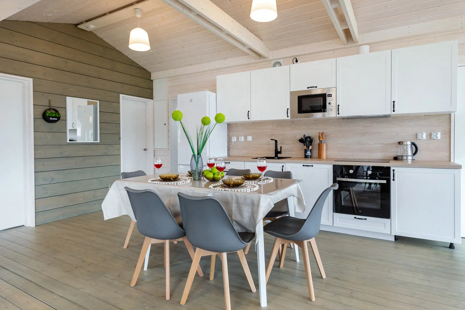 Частный дом Уютный дом с печью-камином