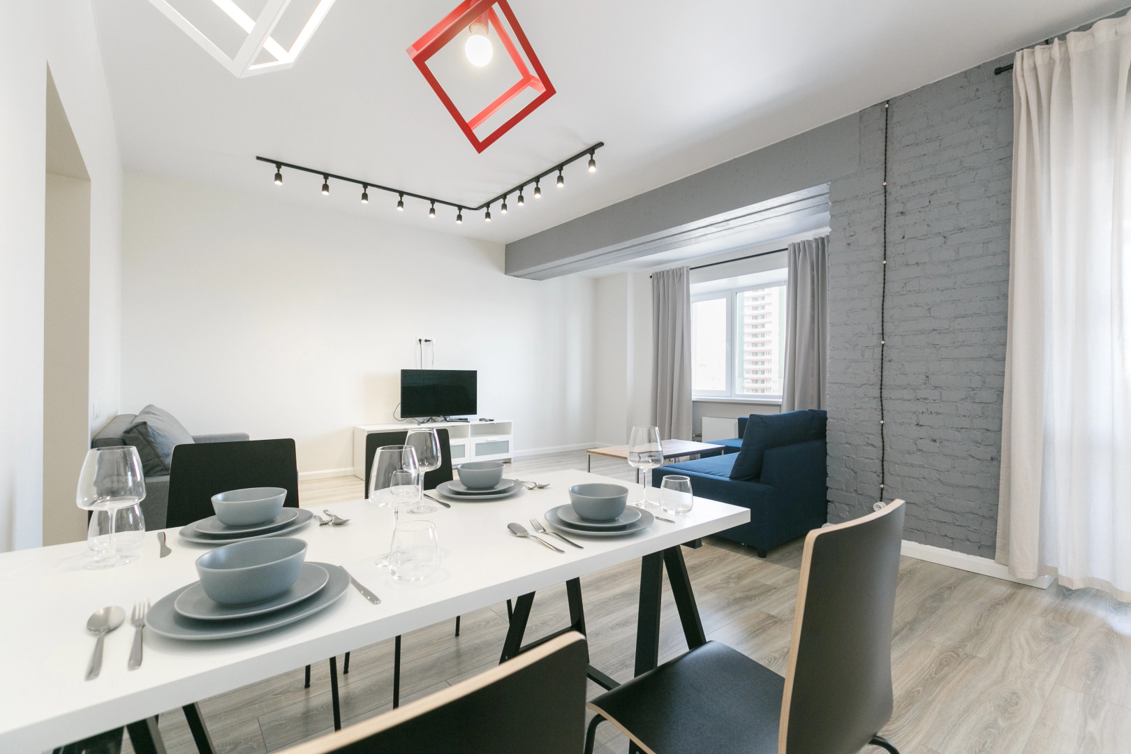 Апартаменты 3х Комнатные Gerbera Apartment