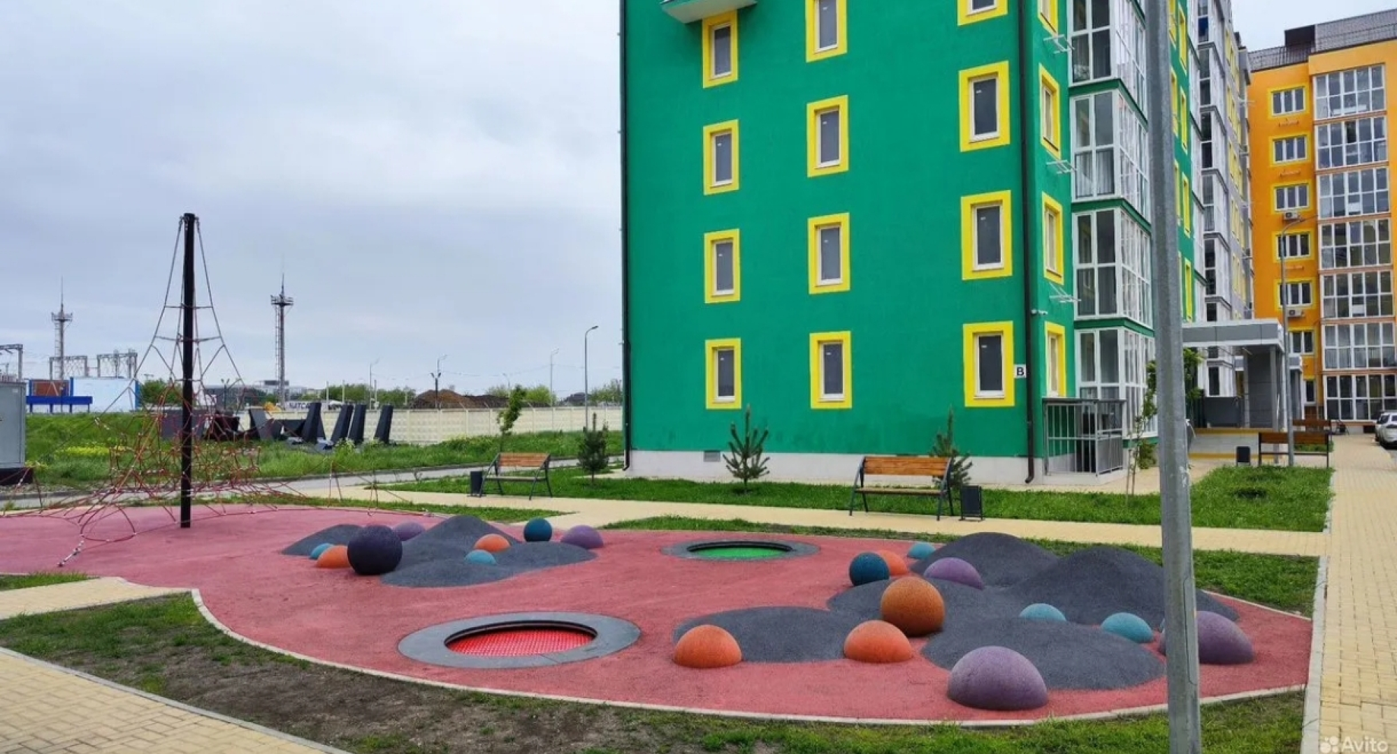 Квартира Серый оазис