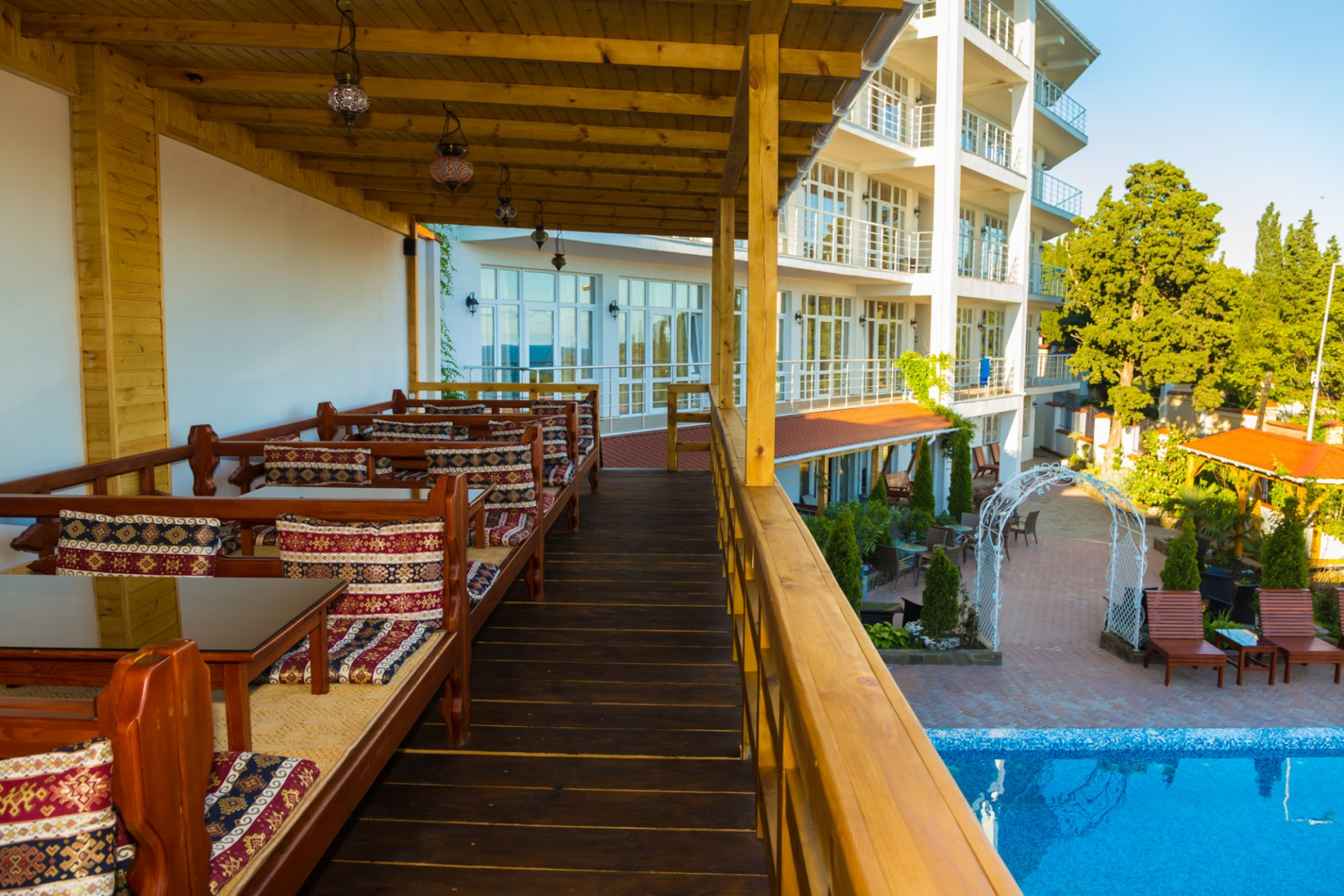 Отель Даламия