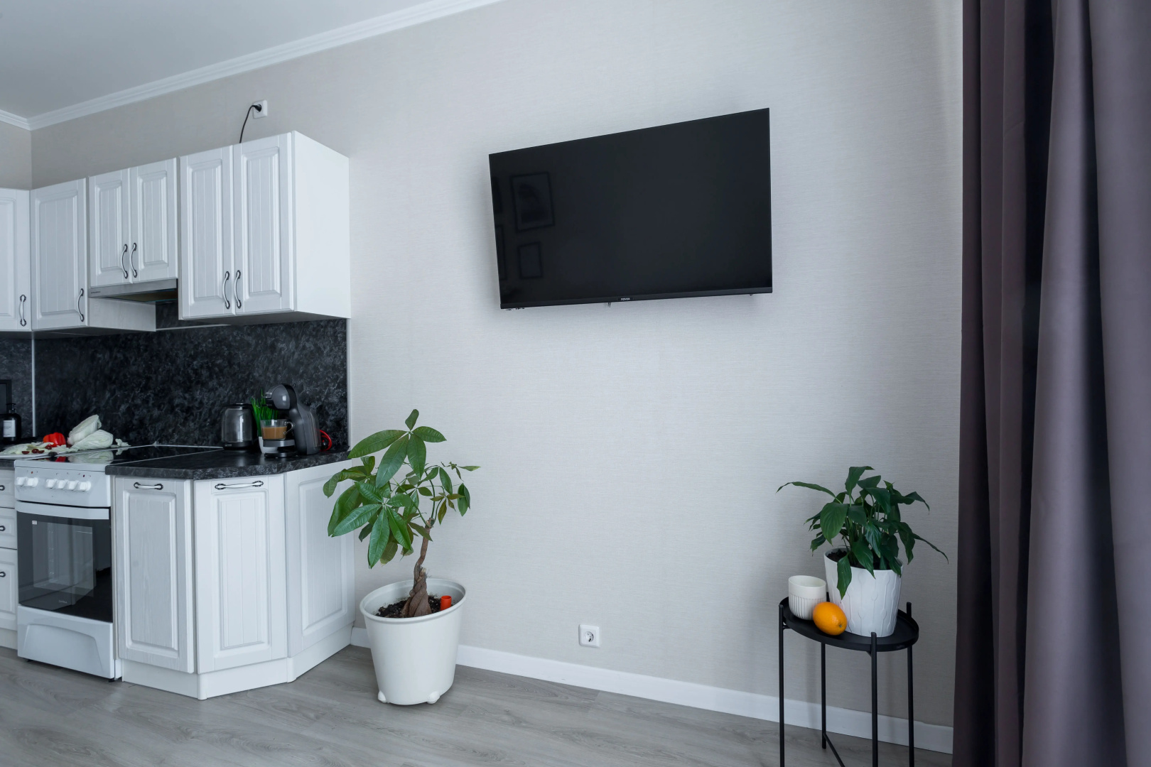 Квартира Homely у Лесной Satin home