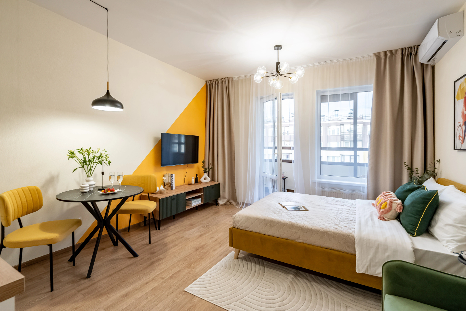 Квартира Merino Home Amber
