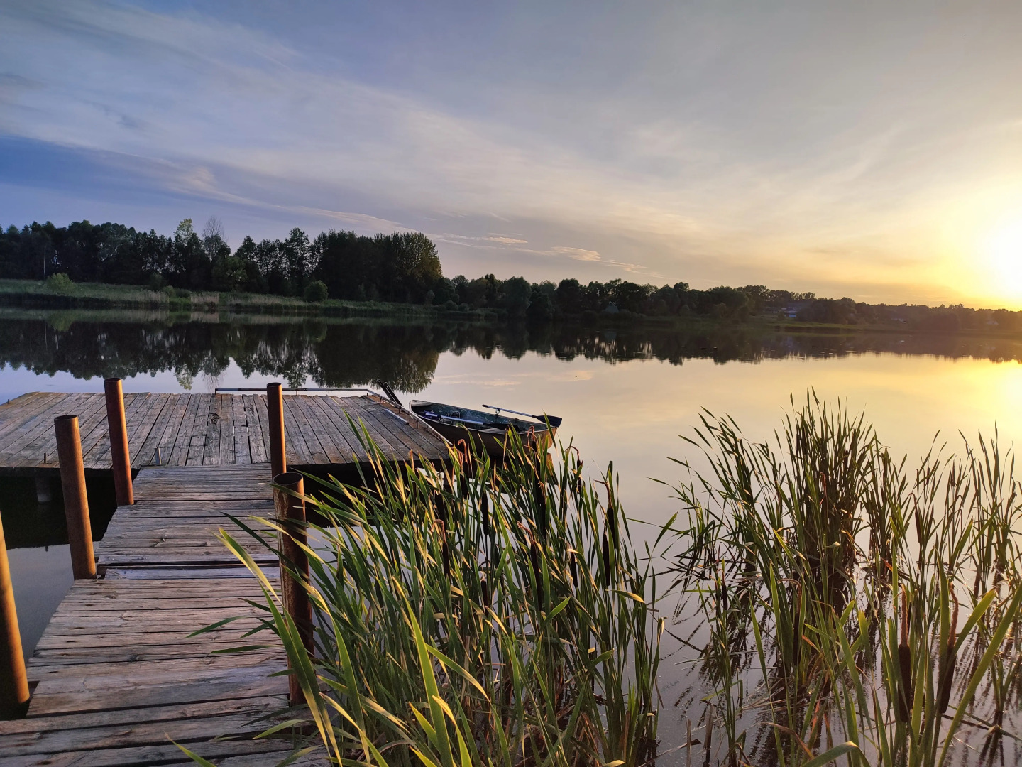 Частный дом на озере