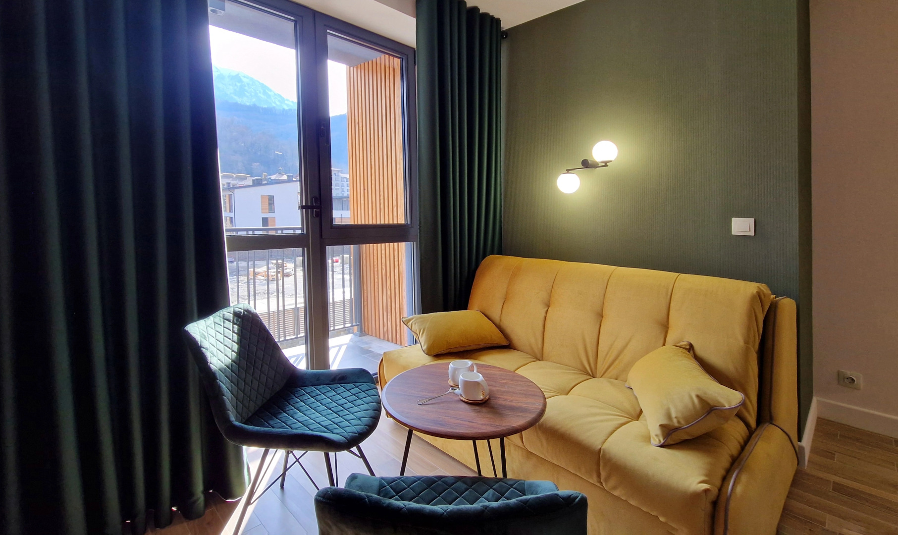 Апартаменты четырёхместные в Красной Поляне