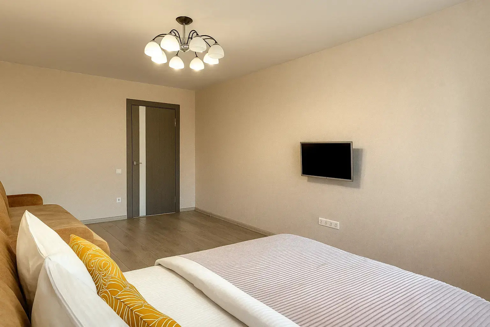 Квартира Aparts Pro Просторная 1-ком в новом ЖК Сокол на 23 этаже