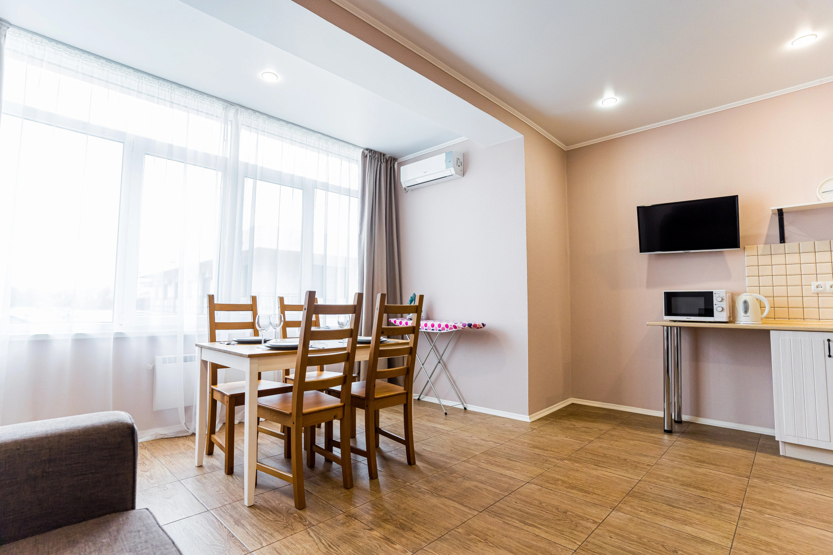 Апартаменты на Пионерском 259и