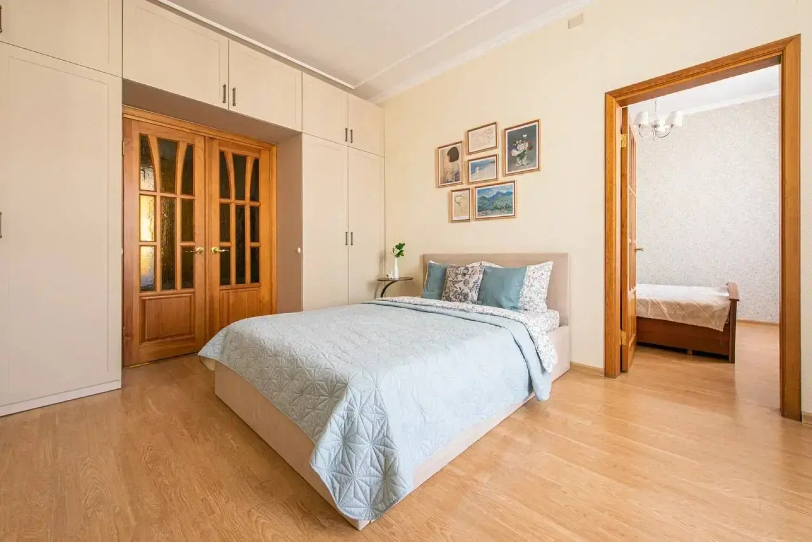 Квартира Двухкомнатная у Кремля с видом на Собор