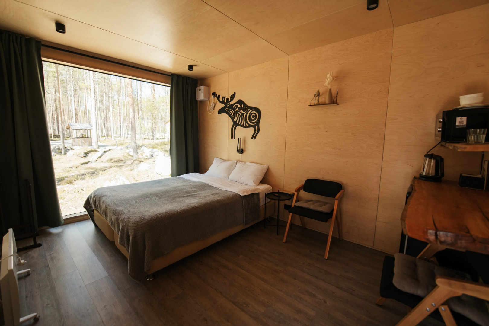 Глэмпинг Karhumaki