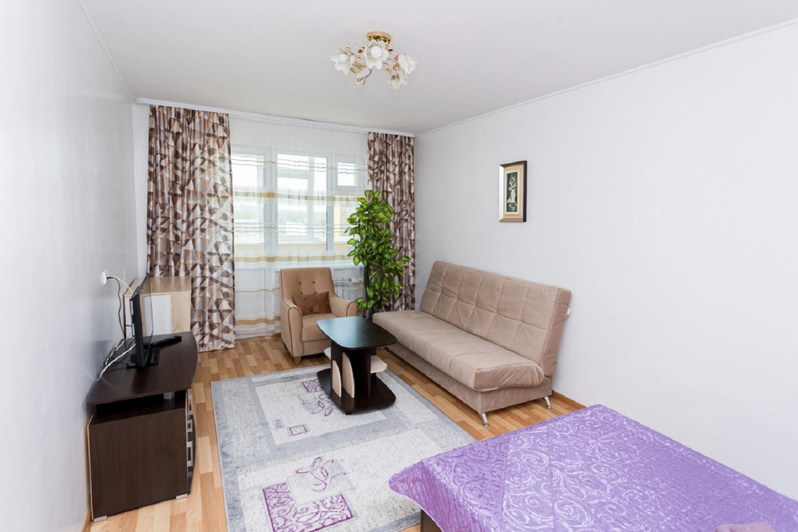 Апартаменты на Емельянова 35А (4)