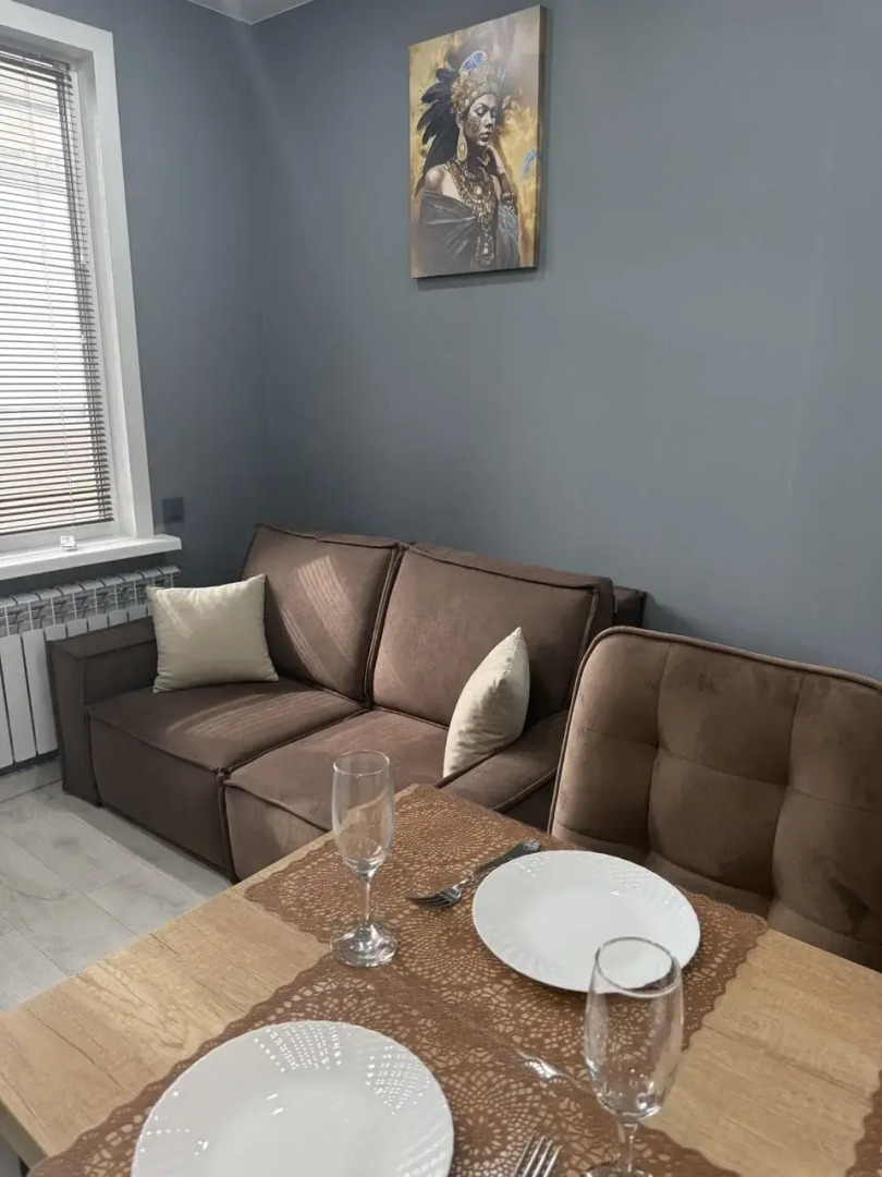 Квартира Уютная рядом с СТК Горный воздух