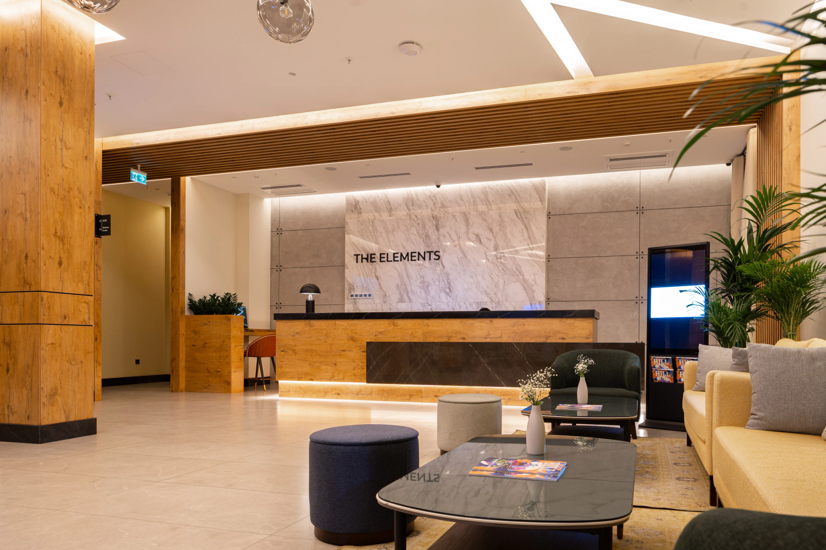 Отель The Elements