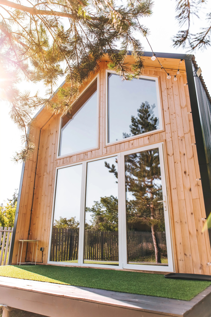 Гостевой дом Домик в Сосновом Бору с Баней