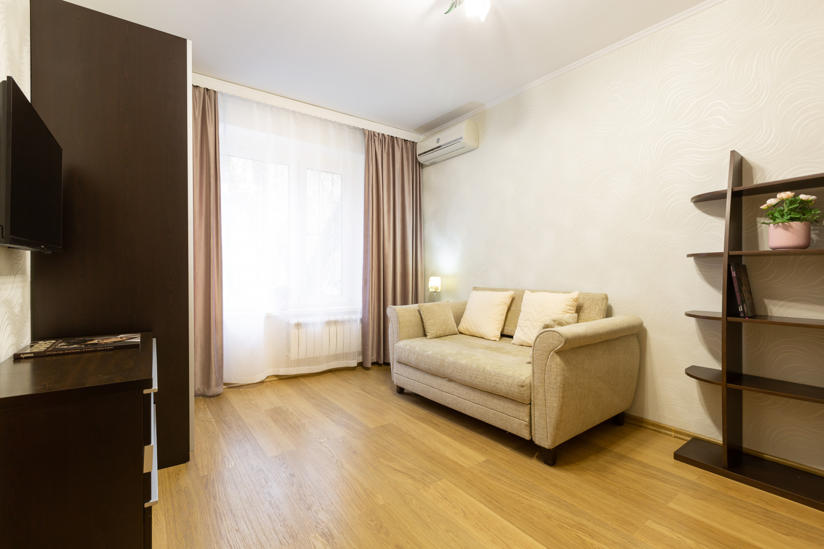 Квартира на Усиевича 25 к2