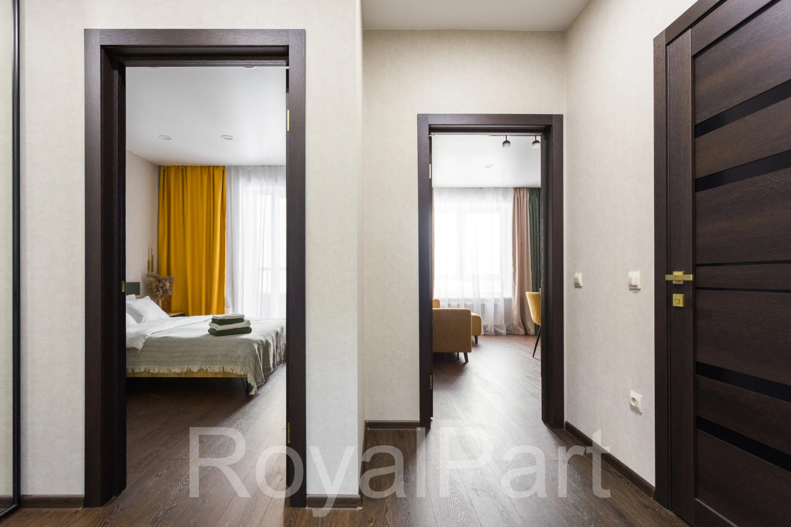 Квартира красивая однокомнатная в центре Новосибирска