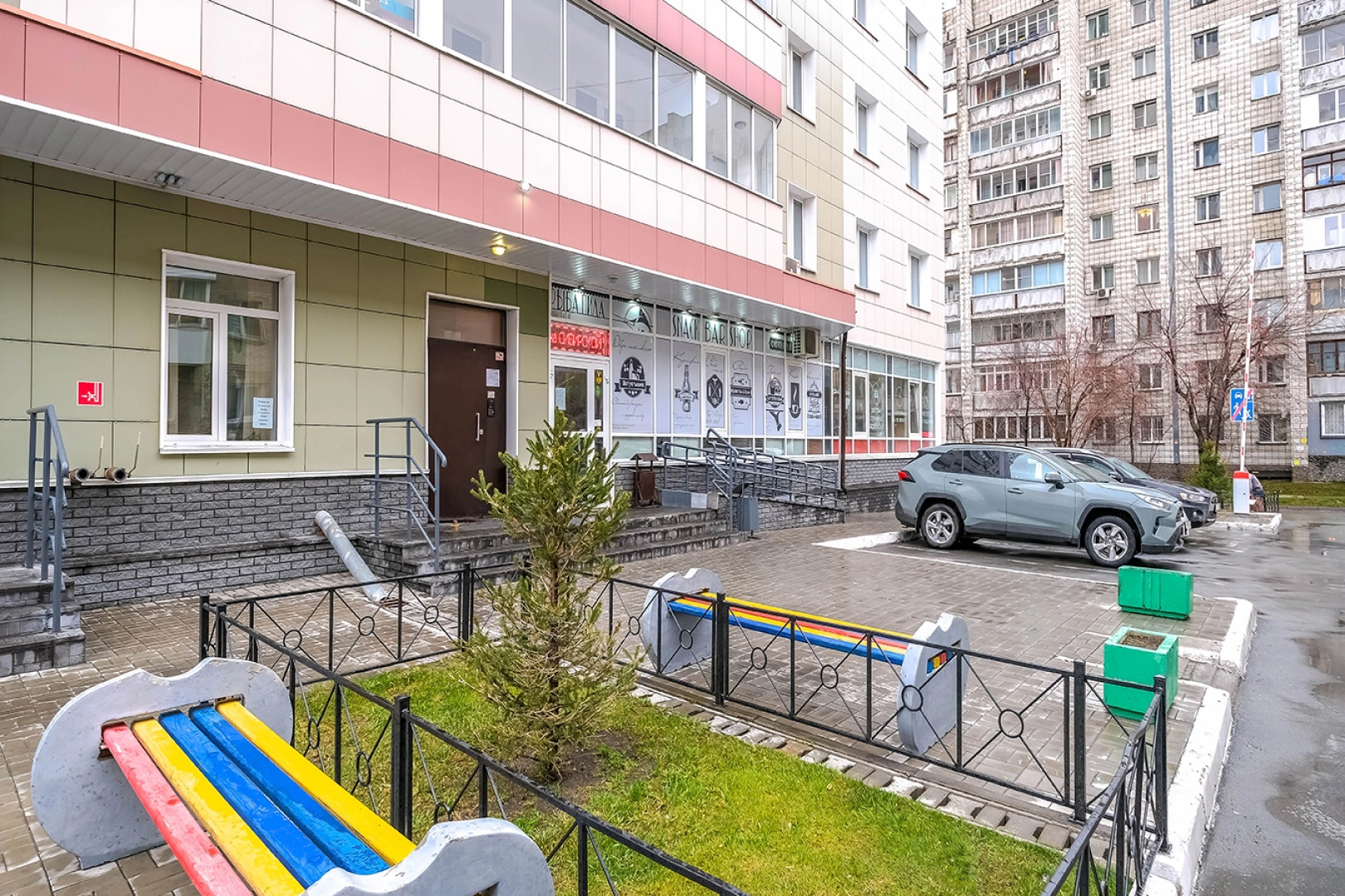 Квартира 1-комнатная на 21 Этаже, с Красивым Видом на Город