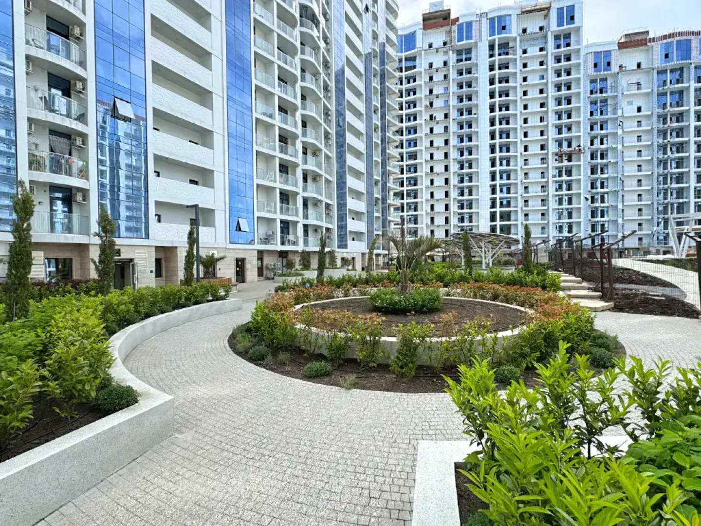 Апартаменты Дизайнерская Студия с Видом на Море